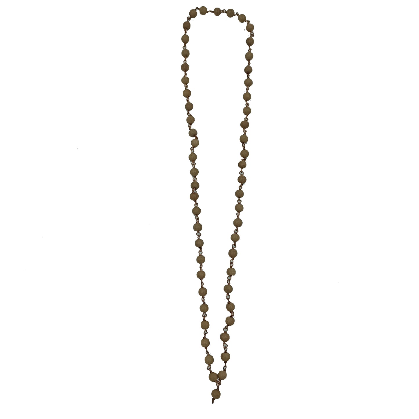 சந்தன செம்பு மாலை 8 MM (54+1 மணிகள்)