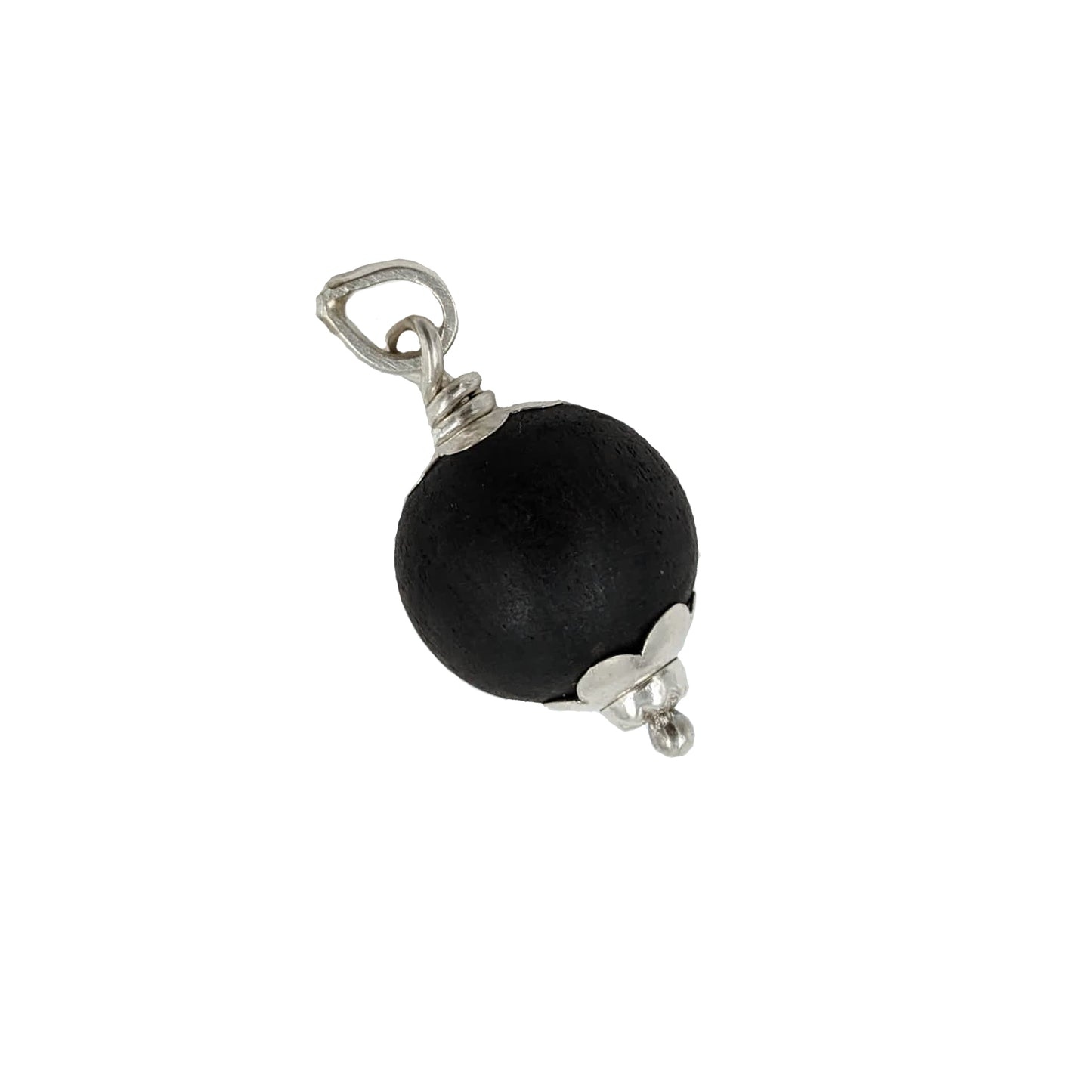 கருங்காலி வெள்ளி டாலர் 20 MM