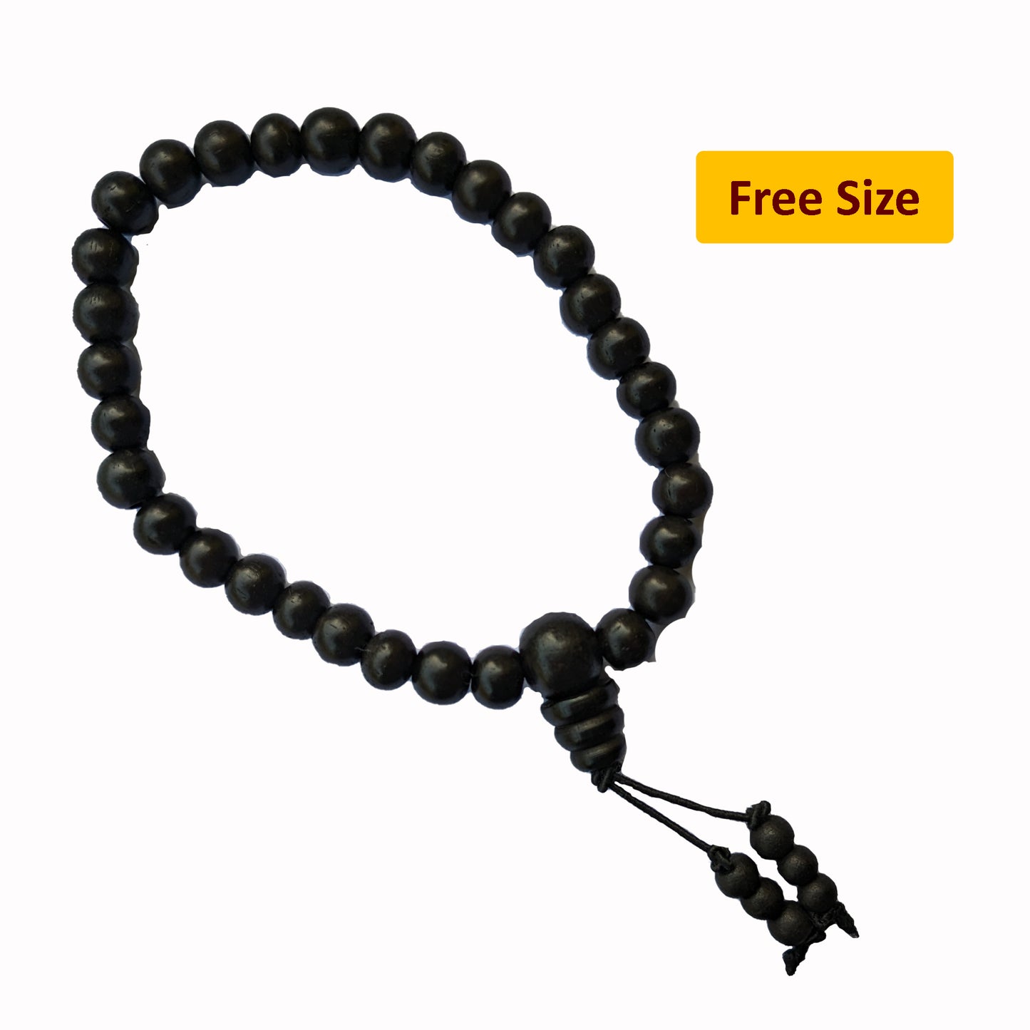 கருங்காலி எலாஸ்டிக் வளையல் (Elastic Bracelet) 6 MM