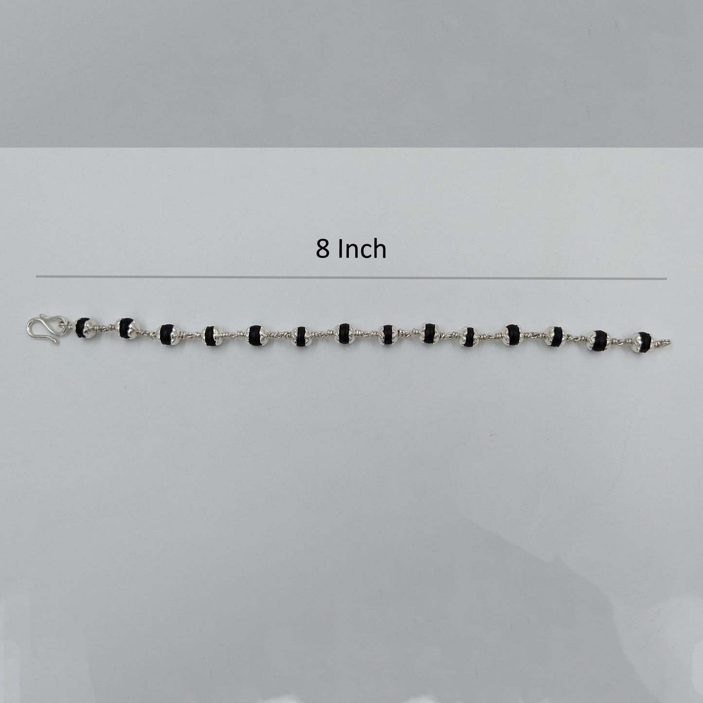 கருங்காலி வெள்ளி (Cup) வளையல் (Bracelet) 6 MM