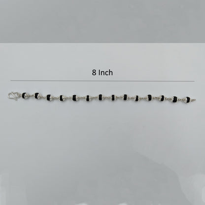 கருங்காலி வெள்ளி (Cup) வளையல் (Bracelet) 6 MM