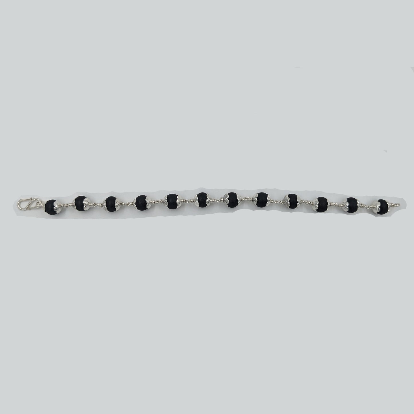 கருங்காலி வெள்ளி (Cup) வளையல் (Bracelet) 8 MM