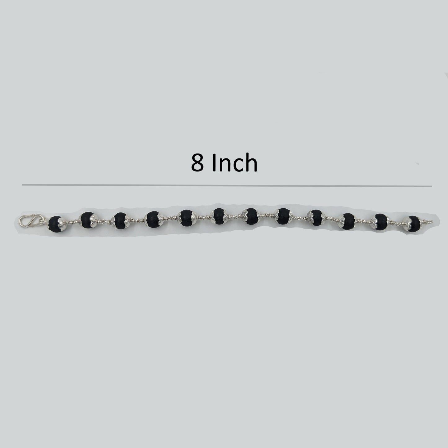 கருங்காலி வெள்ளி (Cup) வளையல் (Bracelet) 8 MM