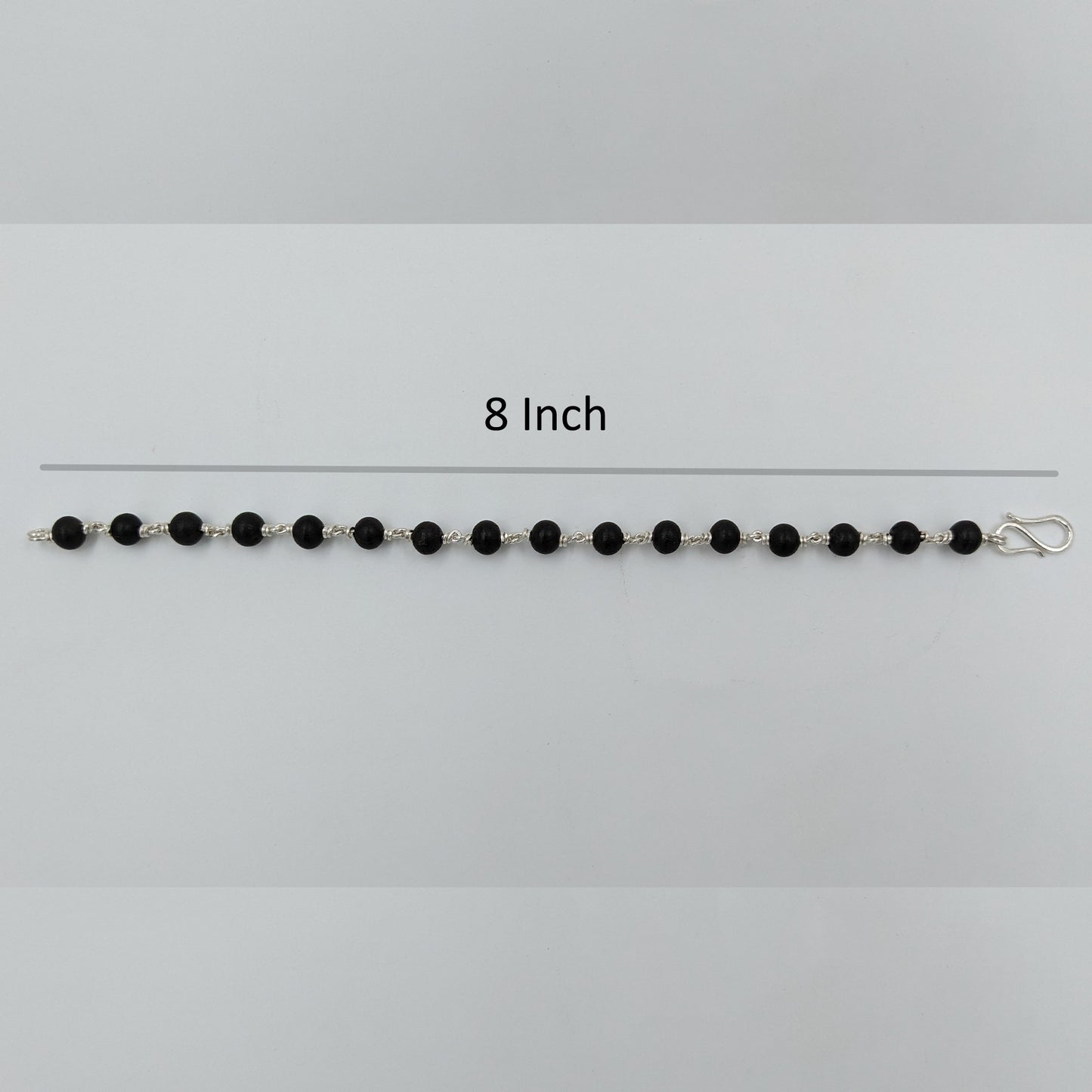 கருங்காலி வெள்ளி வளையல் (Bracelet) 6 MM