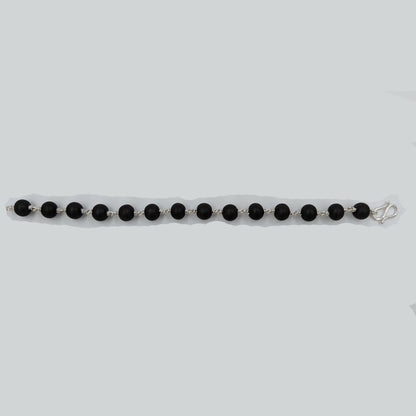 கருங்காலி வெள்ளி வளையல் (Bracelet) 8 MM