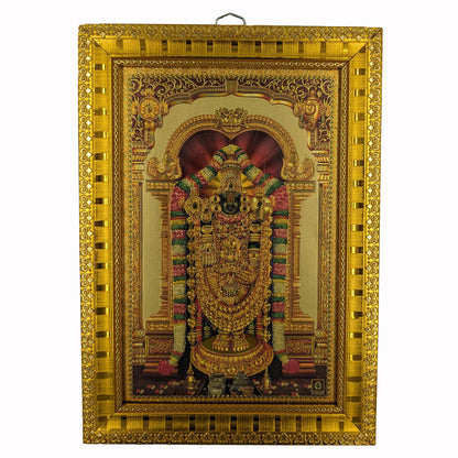 பெருமாள் (Perumal Golden Foil Printed Photo Frame)